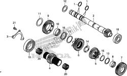 TRANSMISSION (MAINSHAFT)