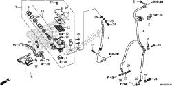 FR. BRAKE MASTER CYLINDER