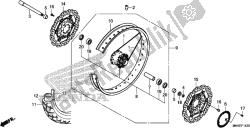 ruota anteriore