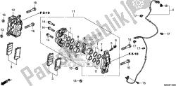 FRONT BRAKE CALIPER