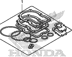 All parts for the Gasket Kit A of the Honda CRF 1100A2 Africa Twin 2020