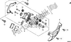 PARKING BRAKE CALIPER