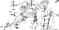 REAR BRAKE MASTER CYLINDER