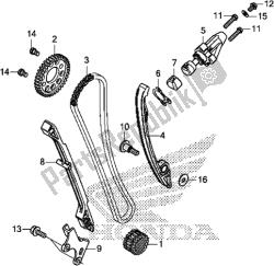 nokkenketting / spanner