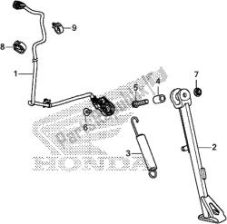 suporte lateral