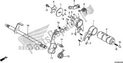 tambour de changement de vitesse