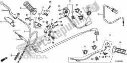 Handle Lever/switch/cable