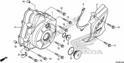 LEFT CRANKCASE COVER