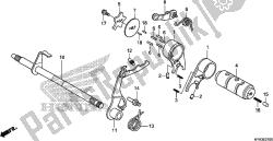 tambour de changement de vitesse