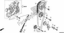 corrente / tensor de cam