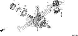 CRANKSHAFT/PISTON