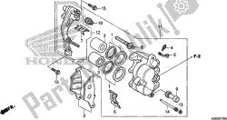 FRONT BRAKE CALIPER