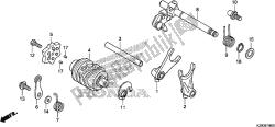 tambour de changement de vitesse