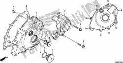 LEFT CRANKCASE COVER