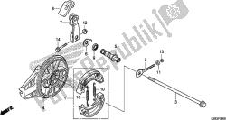 REAR BRAKE PANEL