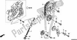 corrente / tensor de cam