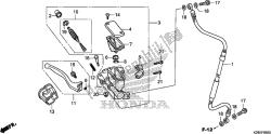 FRONT BRAKE MASTER CYLINDER