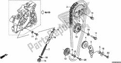 corrente / tensor de cam