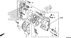 FRONT BRAKE CALIPER