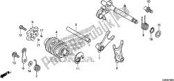 tambour de changement de vitesse