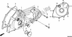 LEFT CRANKCASE COVER