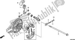 REAR BRAKE PANEL