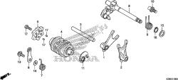 tambour de changement de vitesse