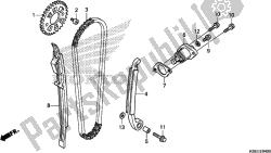 CAM CHAIN/TENSIONER