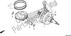 vilebrequin / piston