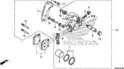 FRONT BRAKE CALIPER