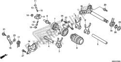 tambour de changement de vitesse