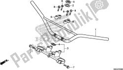 Handle Pipe/top Bridge