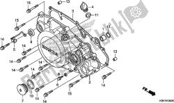 R. CRANKCASE COVER