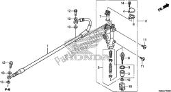 RR. BRAKE MASTER CYLINDER