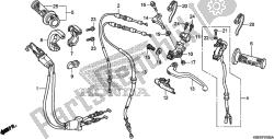 Handle Lever/switch/cable