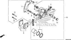 FRONT BRAKE CALIPER