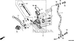 FRONT BRAKE MASTER CYLINDER