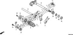 tambour de changement de vitesse