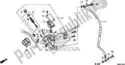 FRONT BRAKE MASTER CYLINDER