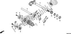 tambour de changement de vitesse