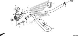 electroválvula de inyección de aire