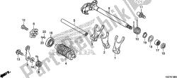 tambour de changement de vitesse