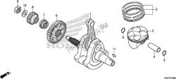 CRANKSHAFT/PISTON