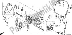 FRONT BRAKE CALIPER