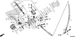 FR. BRAKE MASTER CYLINDER