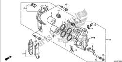 FRONT BRAKE CALIPER