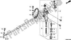 RR. BRAKE MASTER CYLINDER