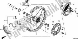 ruota anteriore