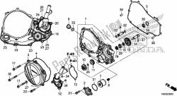 Right Crankcase Cover/water Pump