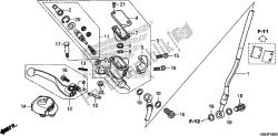 FRONT BRAKE MASTER CYLINDER